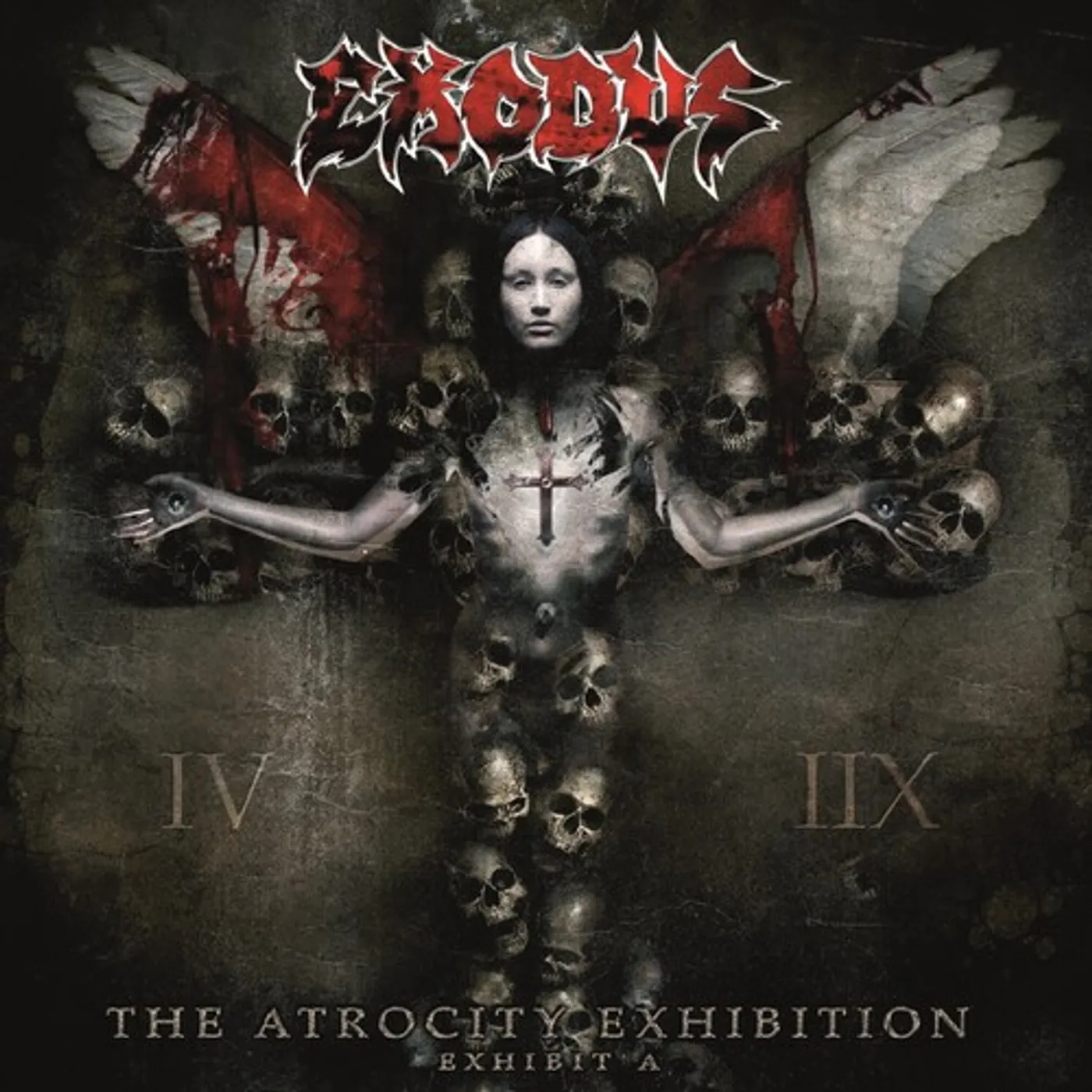 Exodus ATROCITY EXHIBITION - EXHIBIT A CD