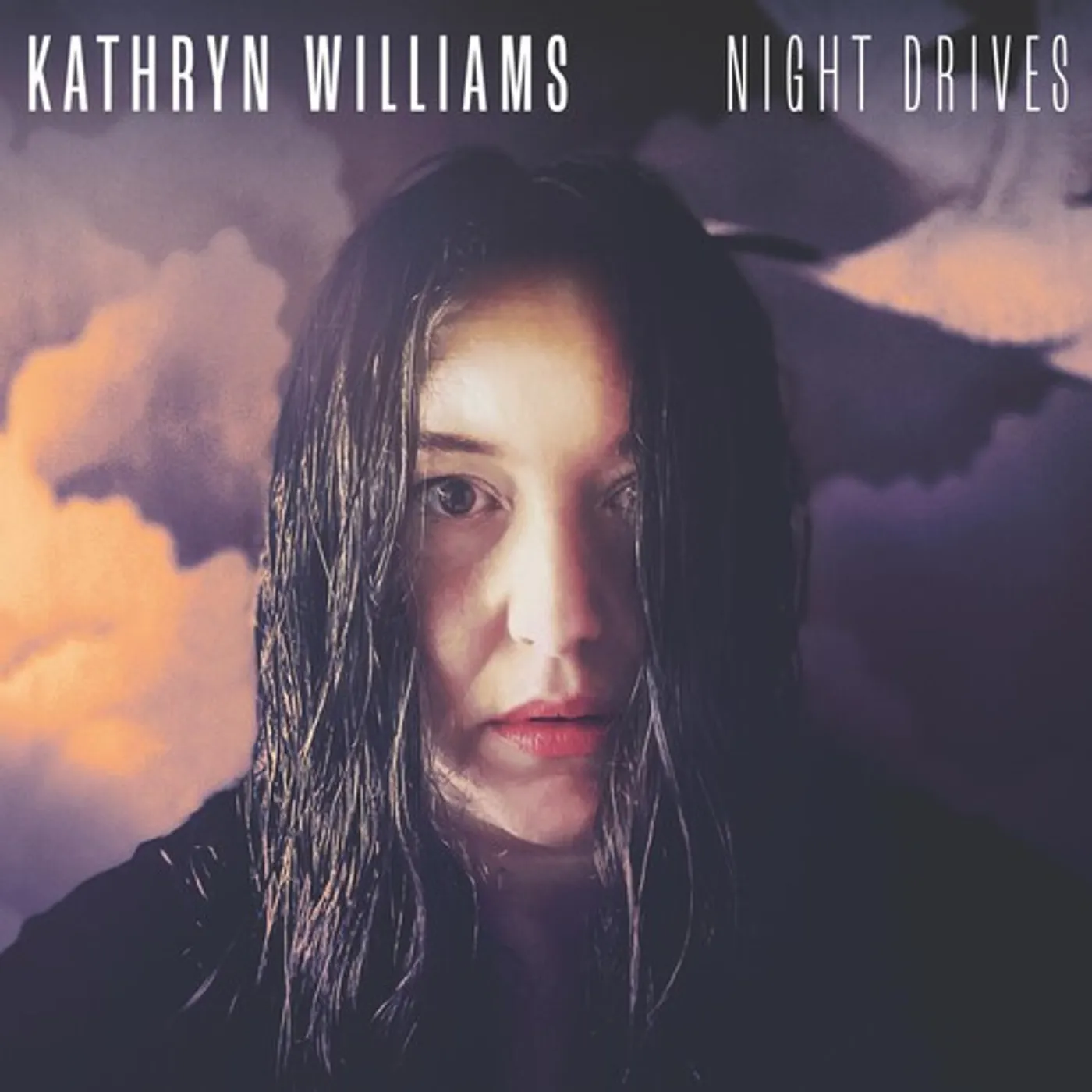 Kathryn Williams NIGHT DRIVE Vinyl Record