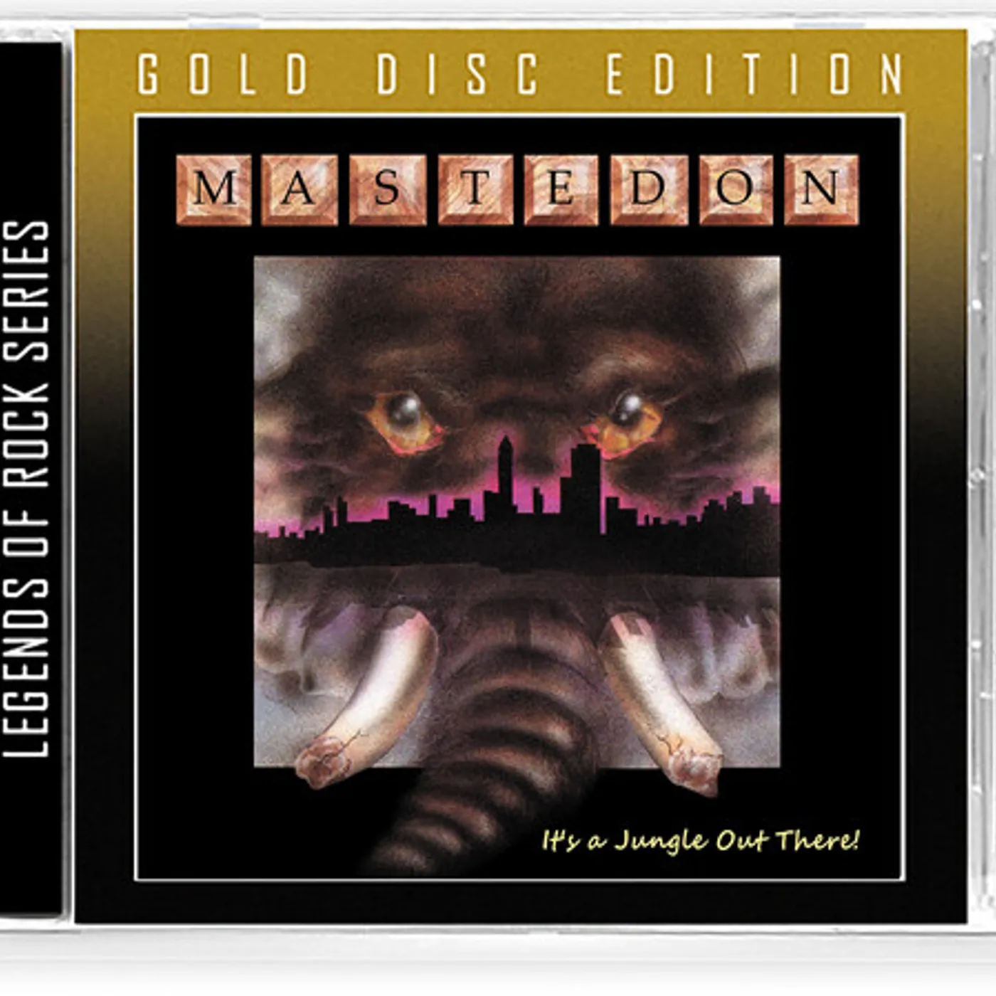 Mastedon IT'S A JUNGLE OUT THERE - GOLD DISC CD