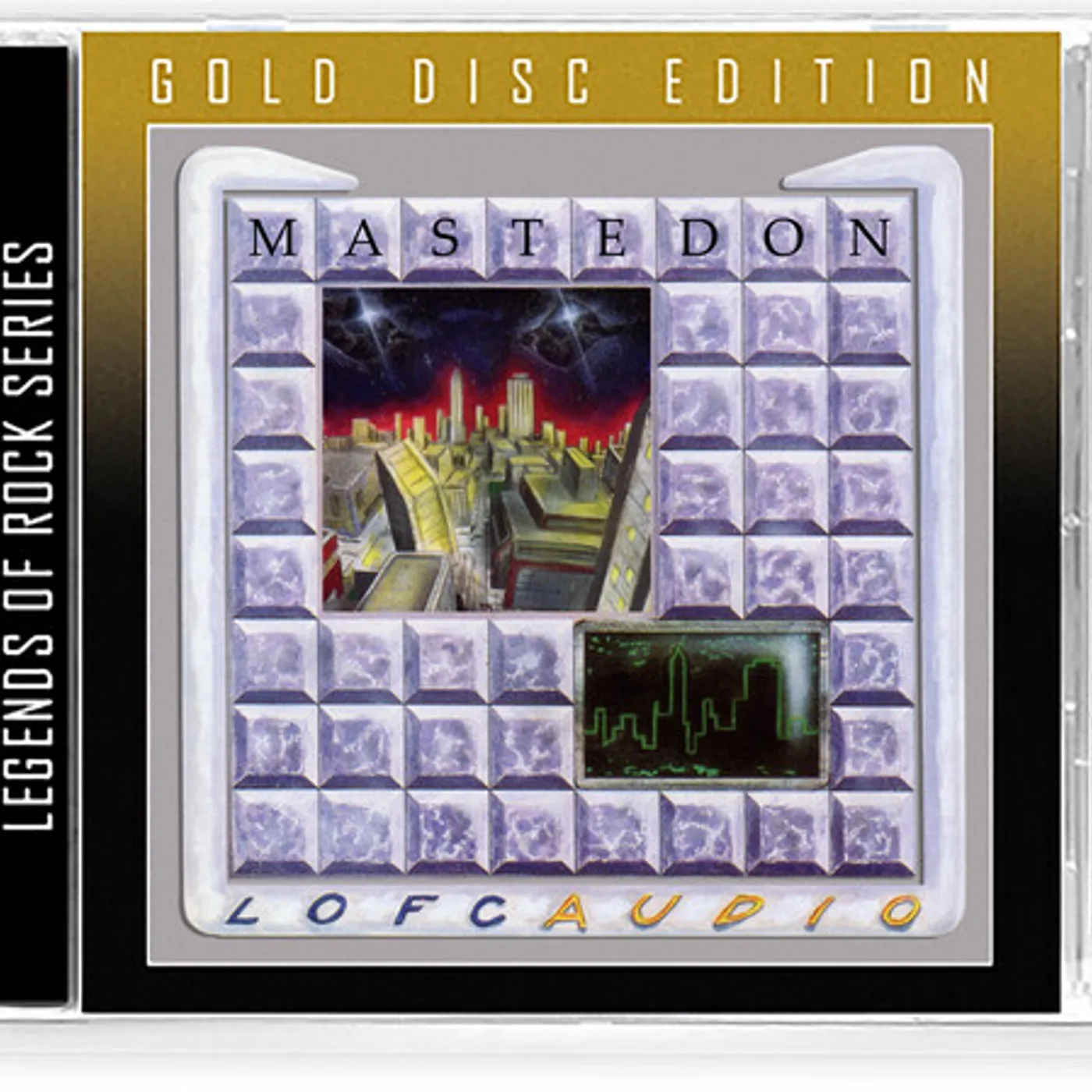 Mastedon LOFCAUDIO - GOLD DISC CD