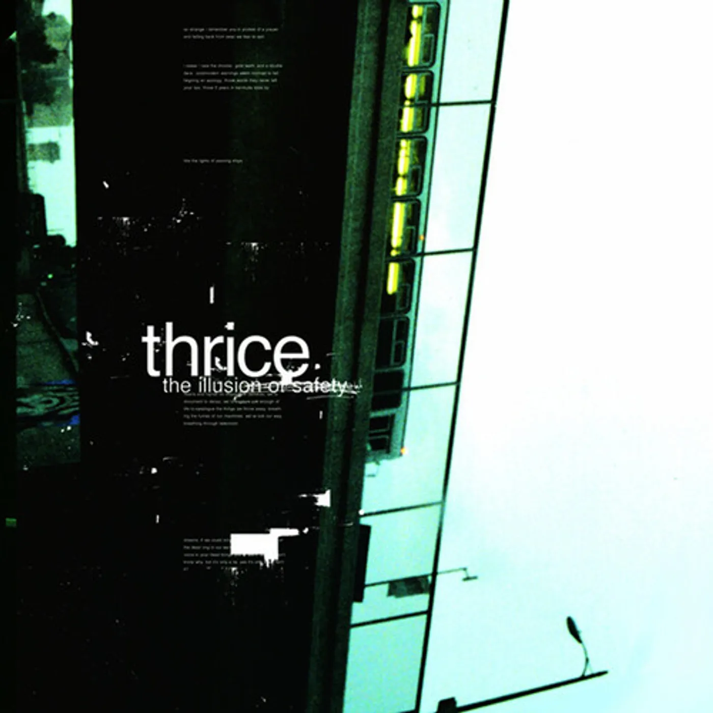 Thrice Illusion Of Safety: 20th Anniversary Vinyl Record
