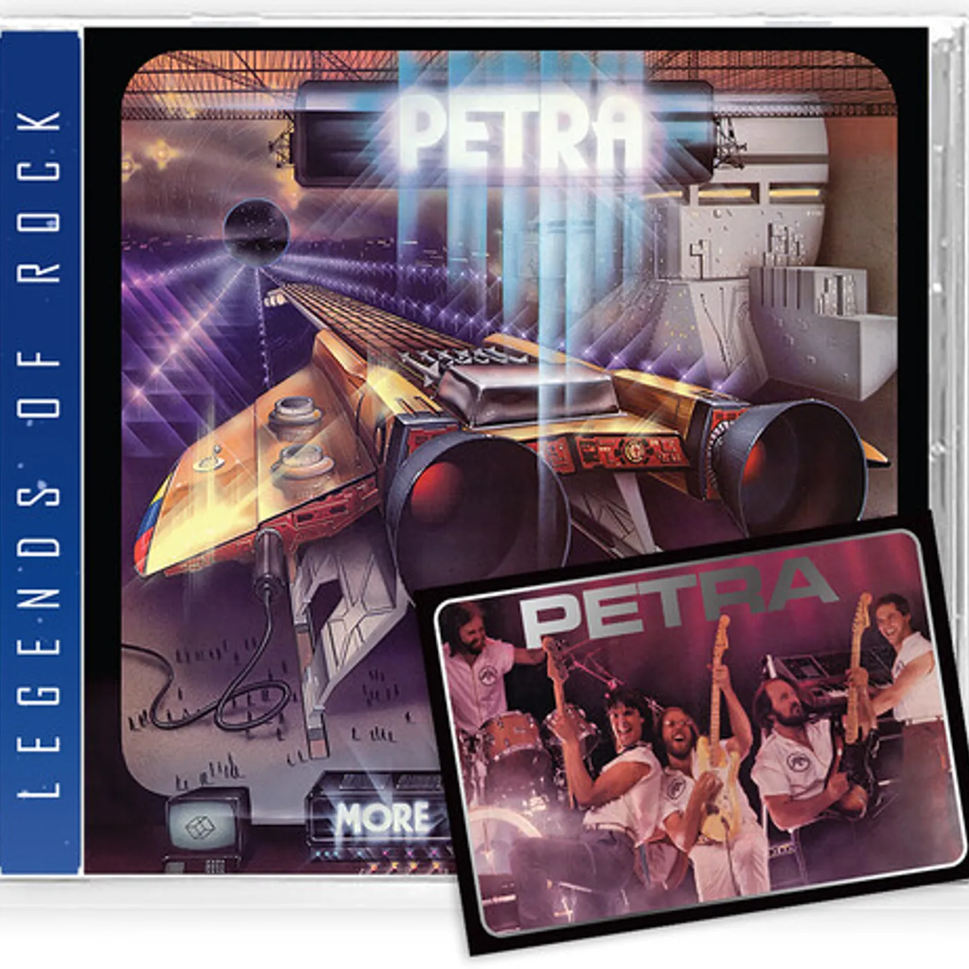 Petra MORE POWER TO YA CD