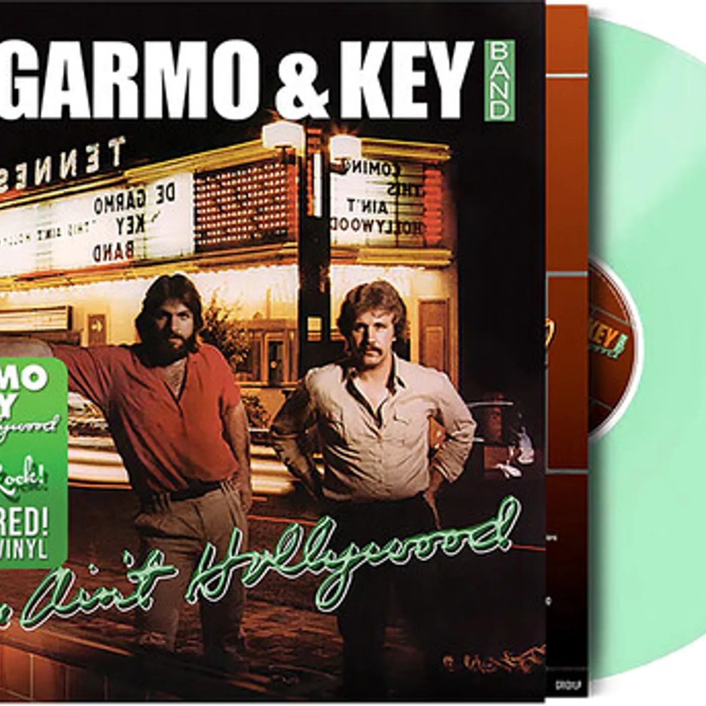 DeGarmo & Key This Ain't Hollywood Vinyl Record