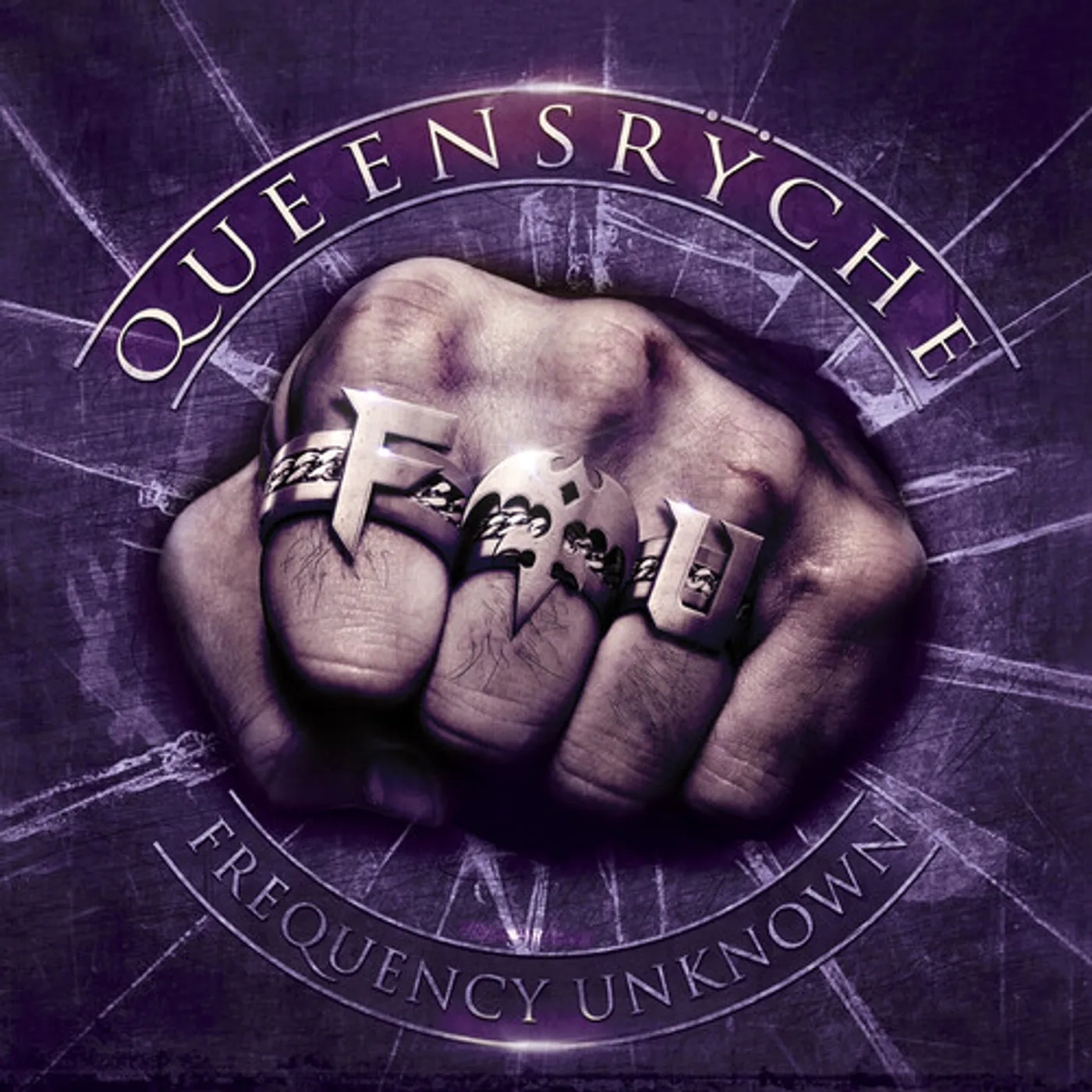 Queensrÿche Frequency Unknown - Purple Vinyl Record