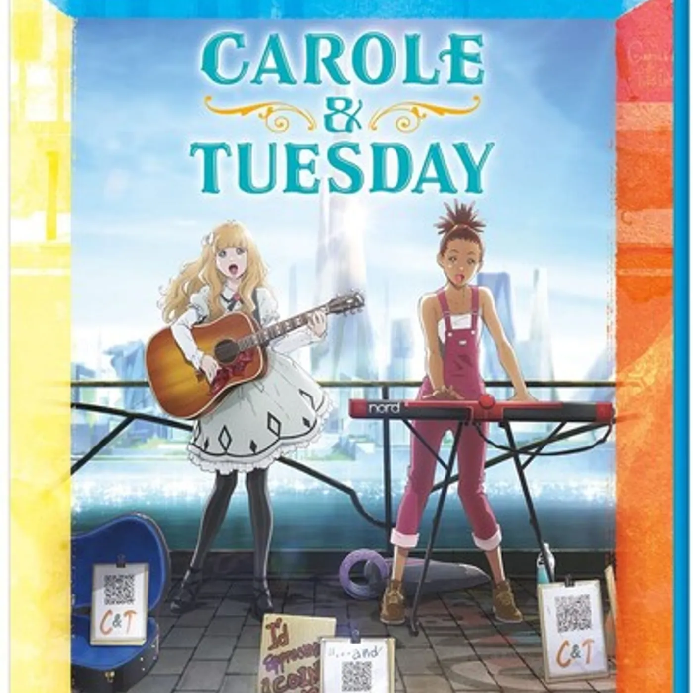 CAROLE & TUESDAY Blu-ray