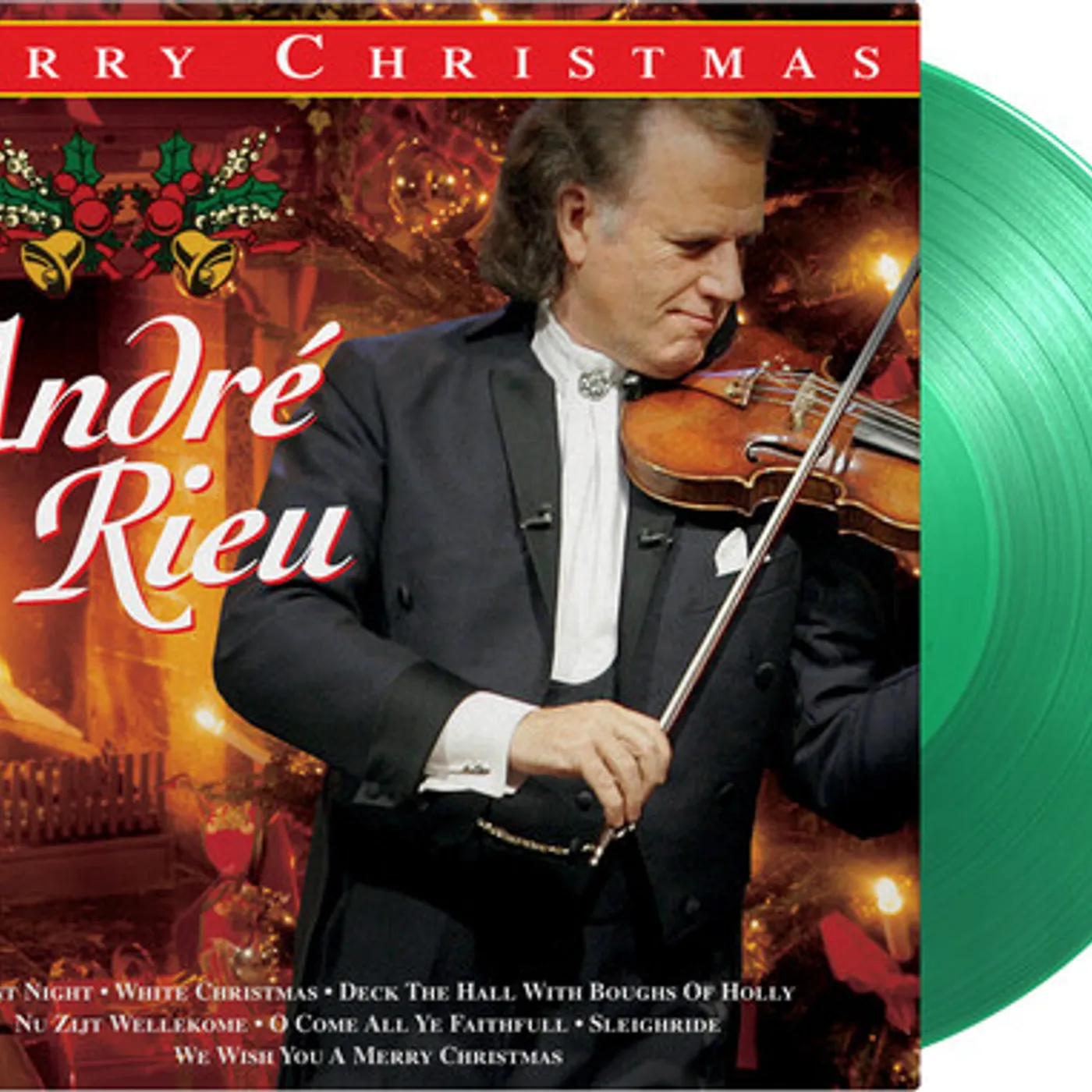 Andre Rieu MERRY CHRISTMAS Vinyl Record
