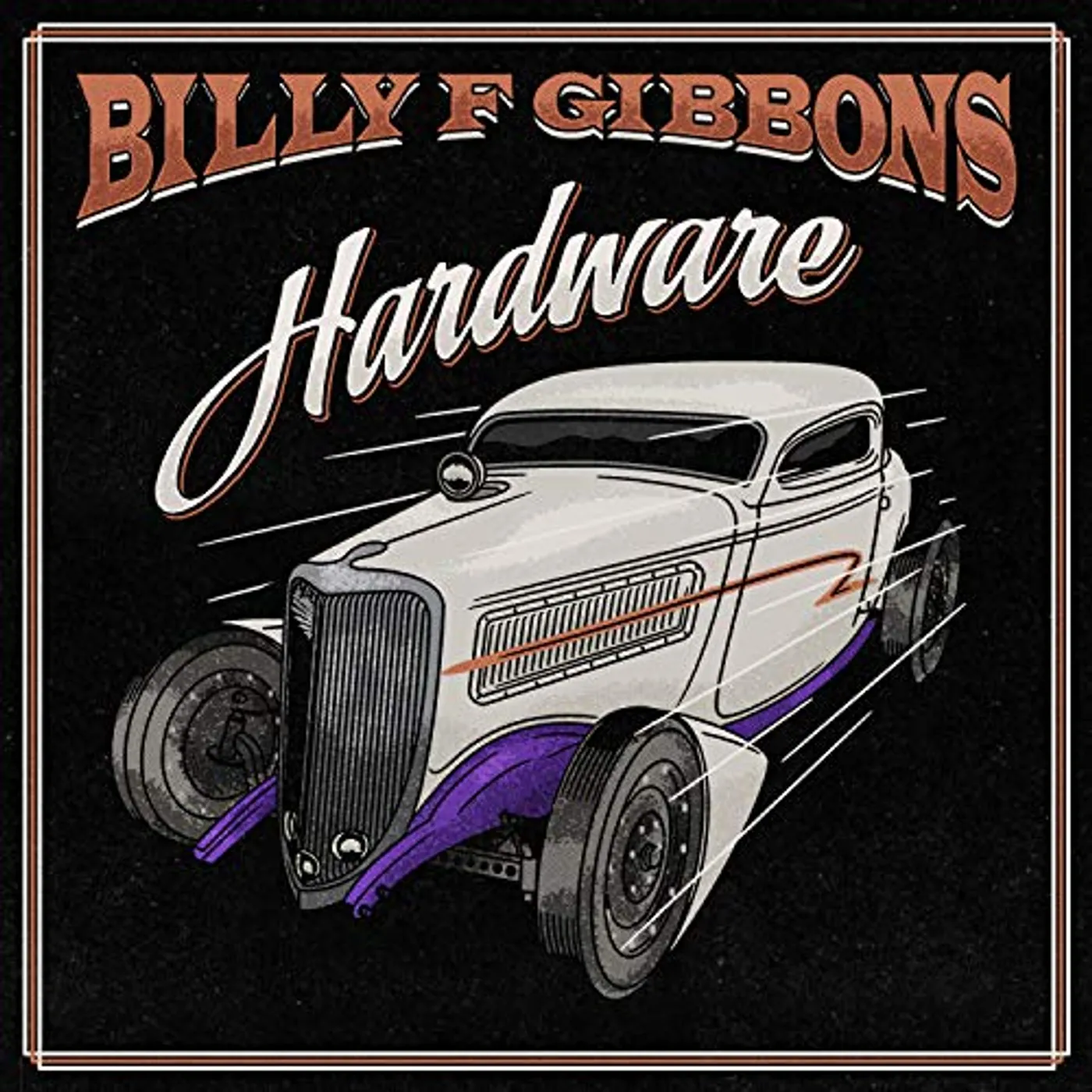 Billy F Gibbons Hardware Vinyl Record