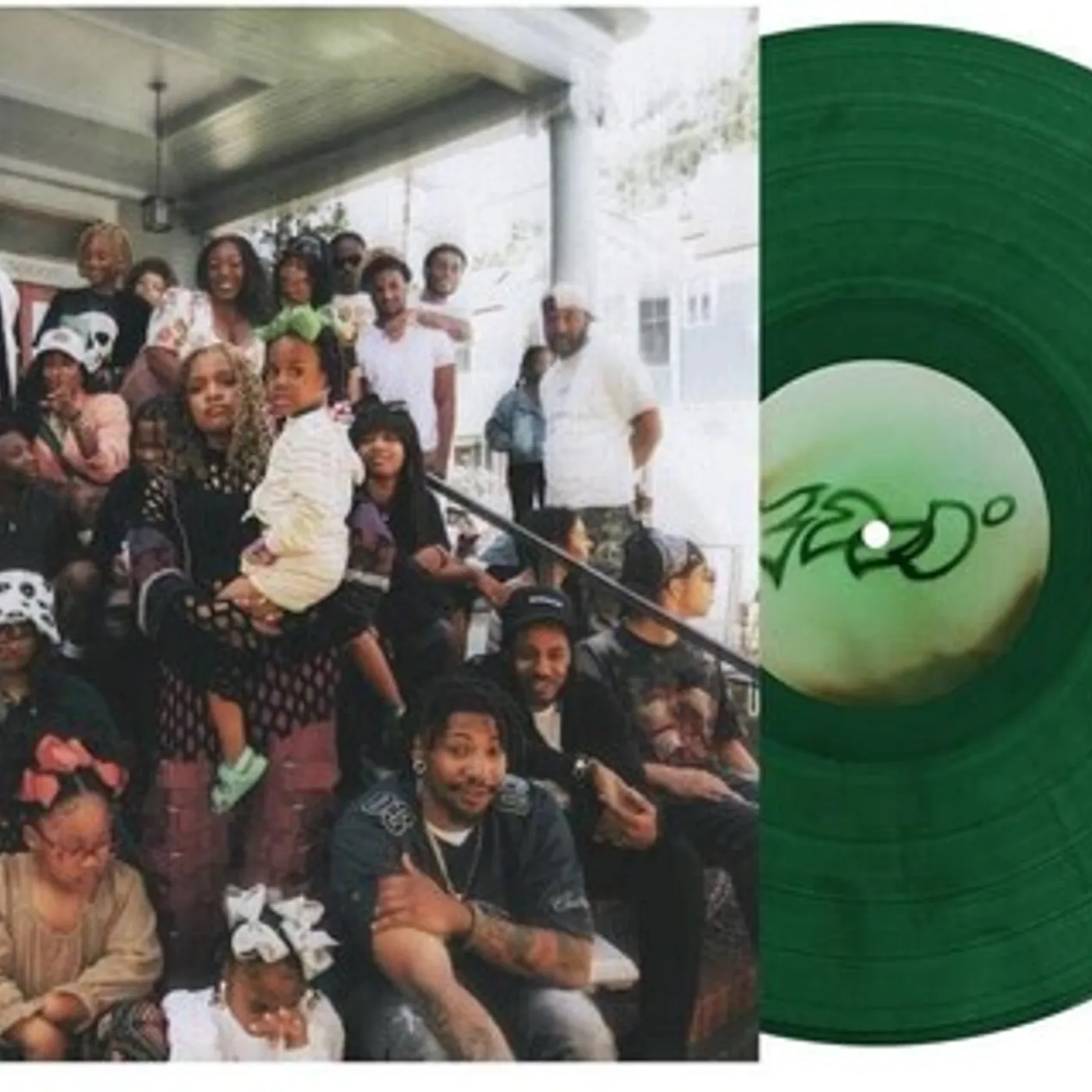 Ambré 3000 Vinyl Record