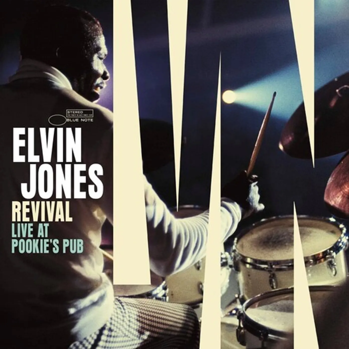 Elvin Jones Revival: Live at Pookie's Pub Vinyl Record