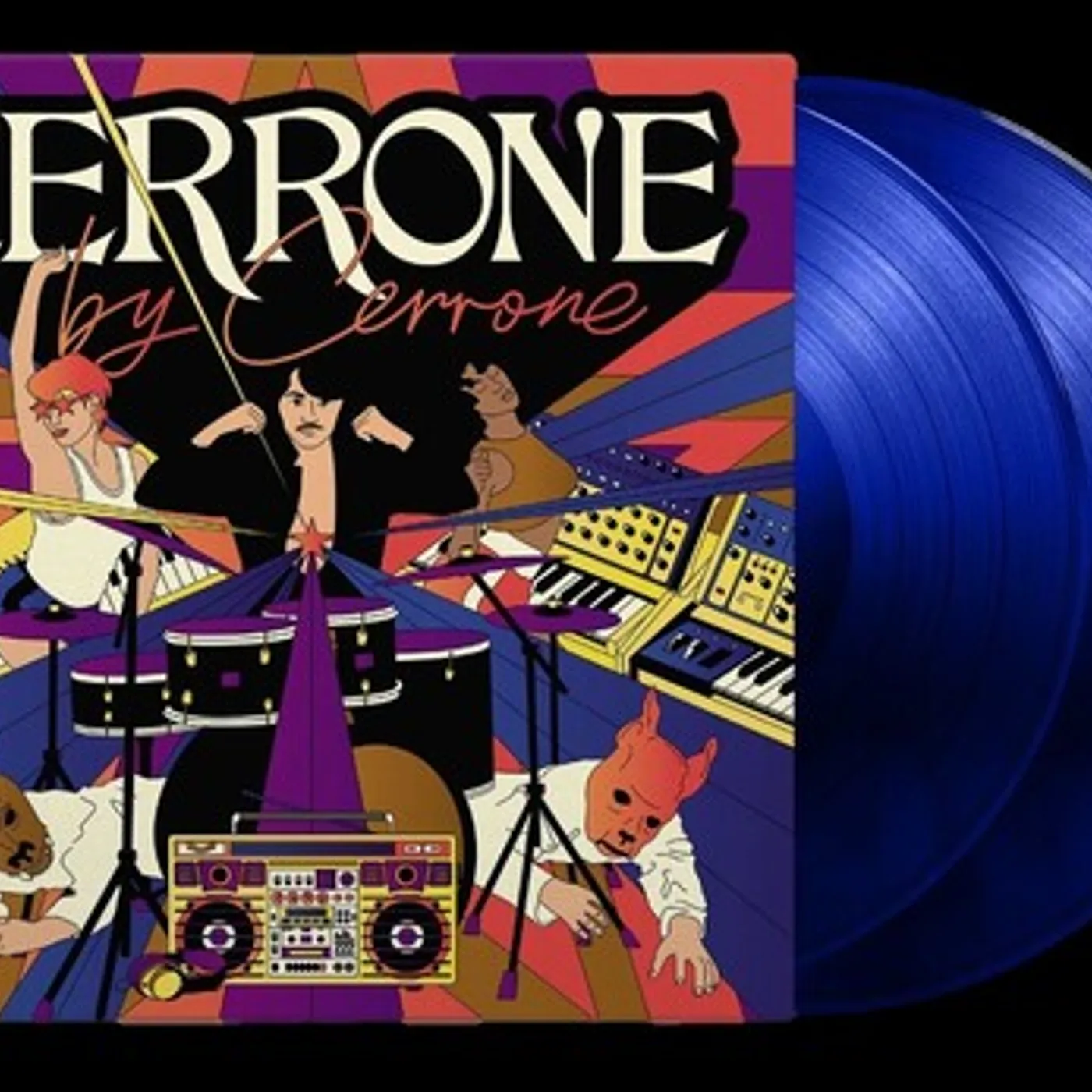  Cerrone By Cerrone (Blue/2LP) Vinyl Record