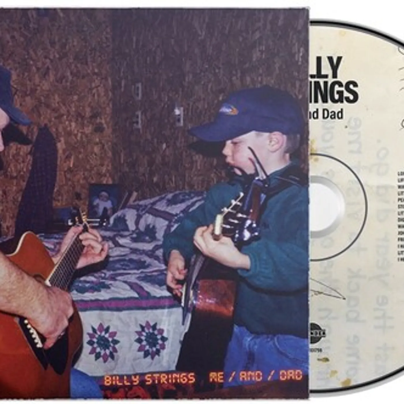 Billy Strings ME AND DAD CD