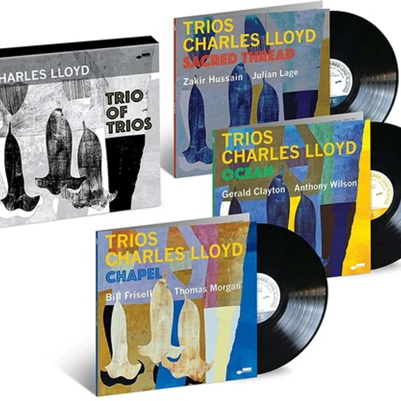 Charles Lloyd Trio Of Trios Vinyl Record