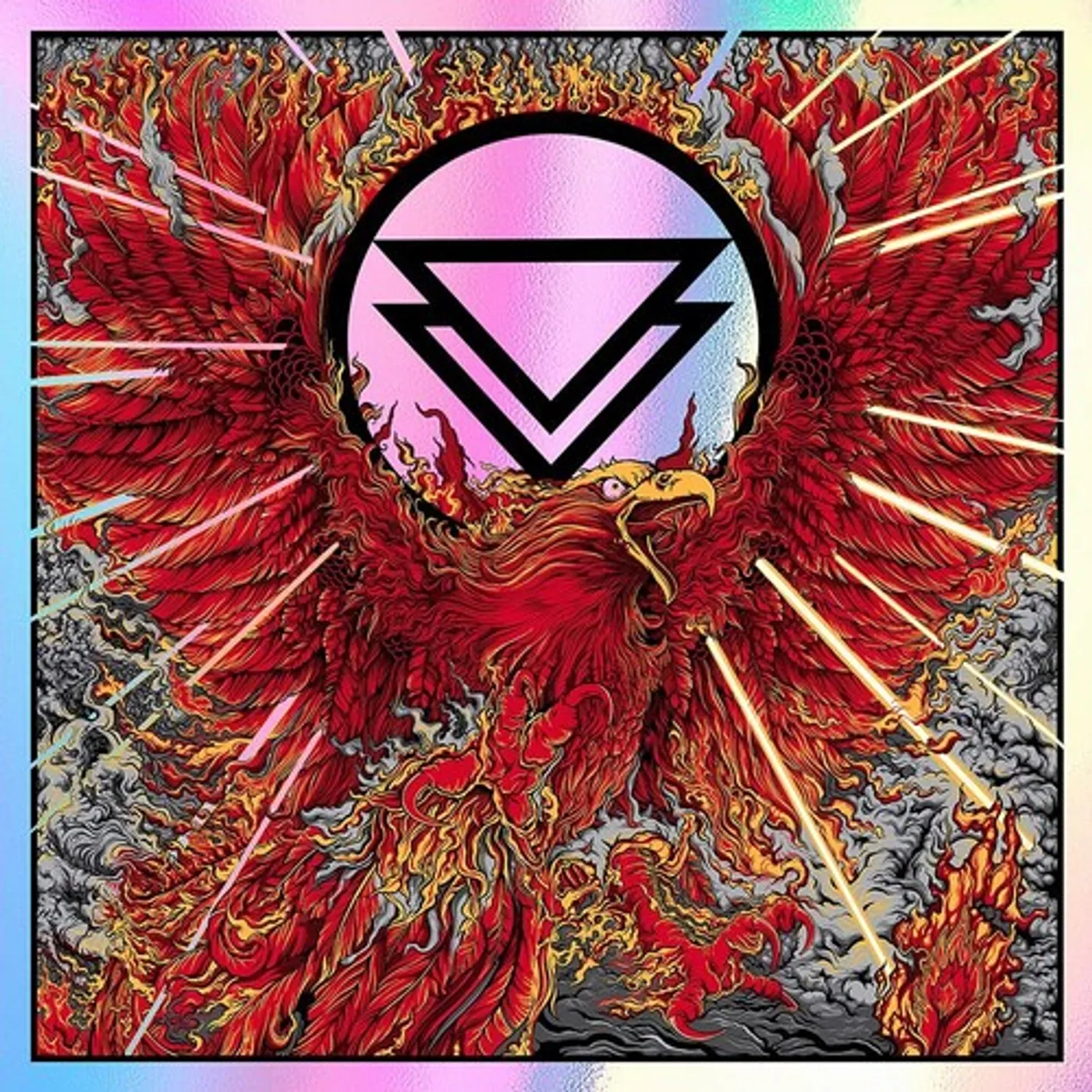 The Ghost Inside Rise From The Ashes: Live At The Shrine Vinyl Record