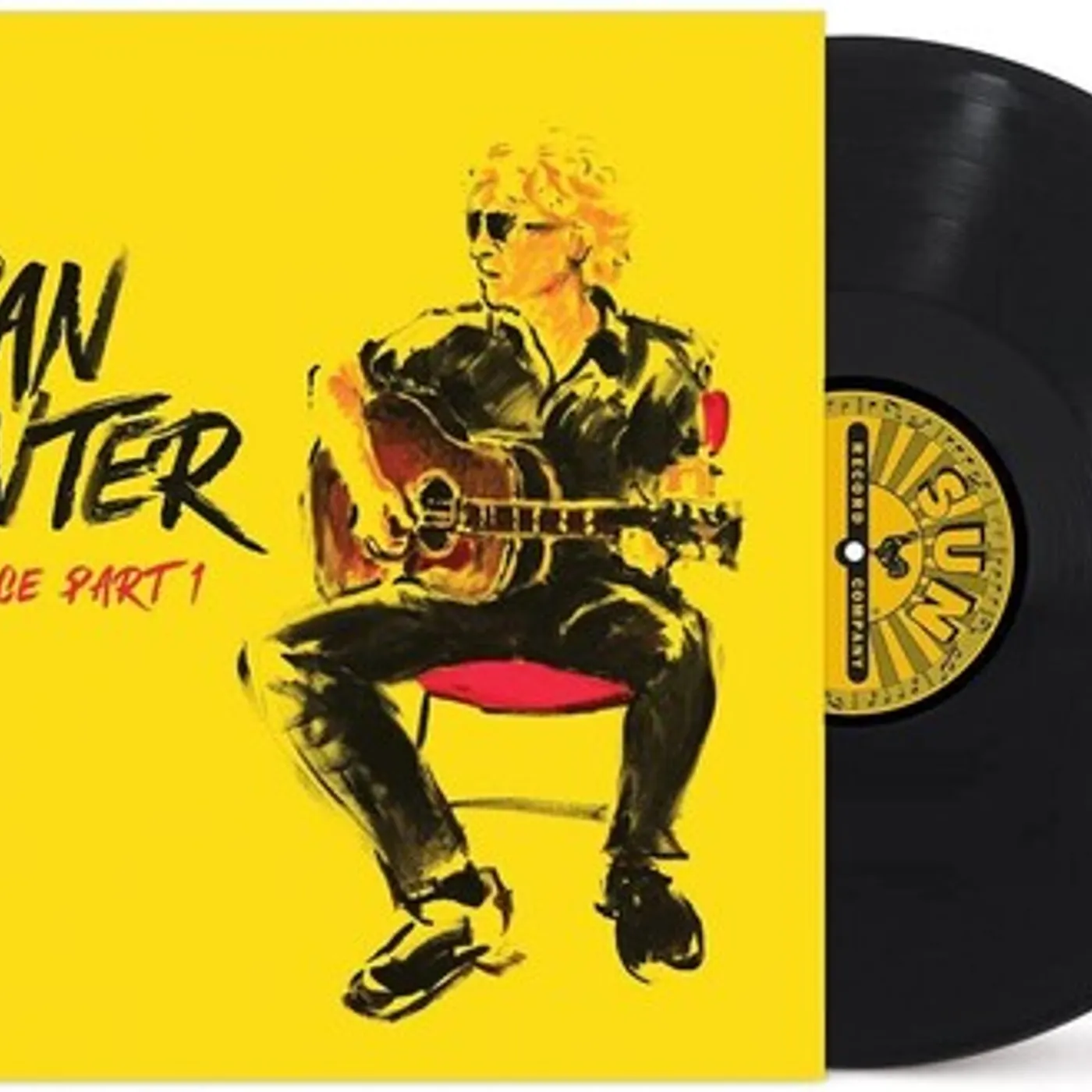 Ian Hunter Defiance Part 1 Vinyl Record