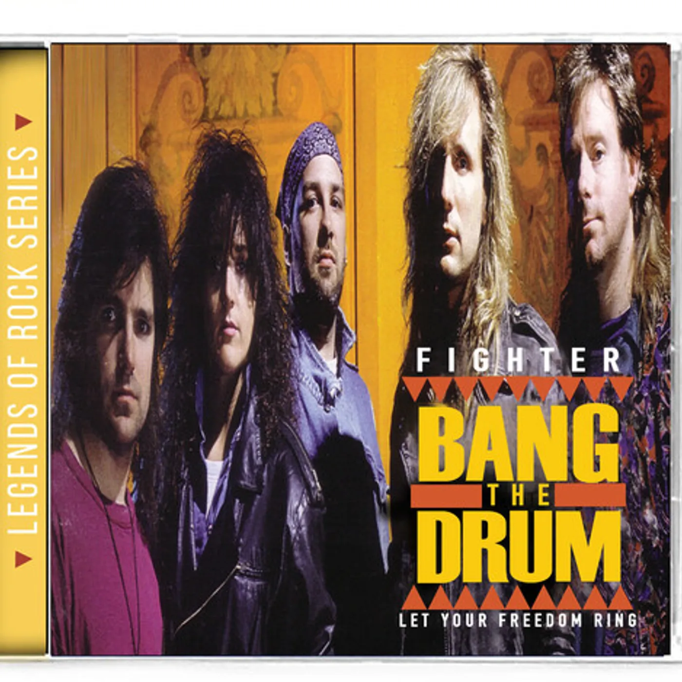 Fighter BANG THE DRUM CD