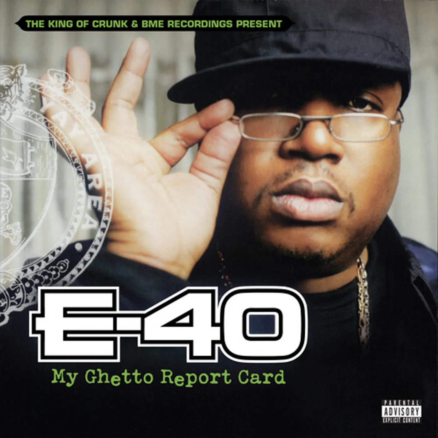 E-40 My Ghetto Report Card Vinyl Record