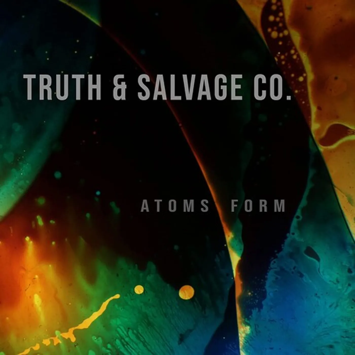 Truth & Salvage Co. Atoms Form Vinyl Record