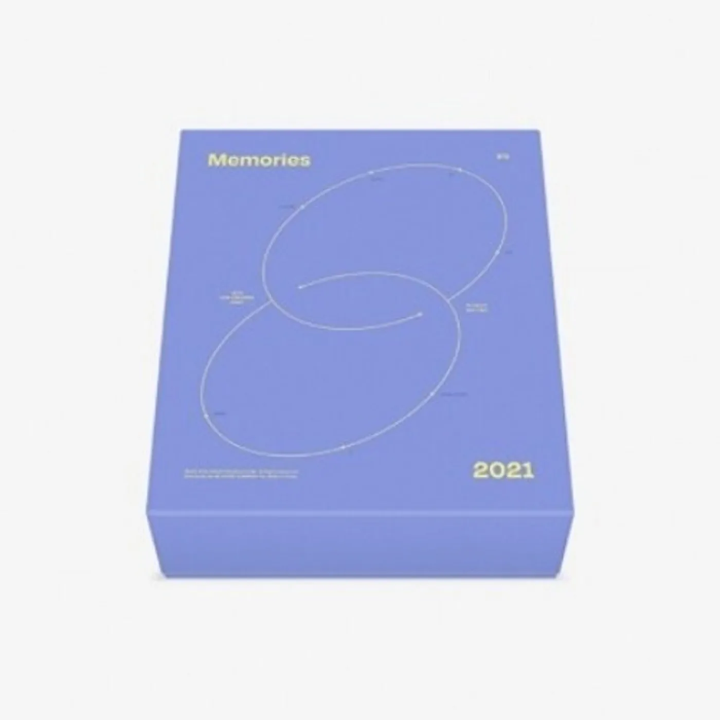 BTS MEMORIES OF 2021 Blu-ray