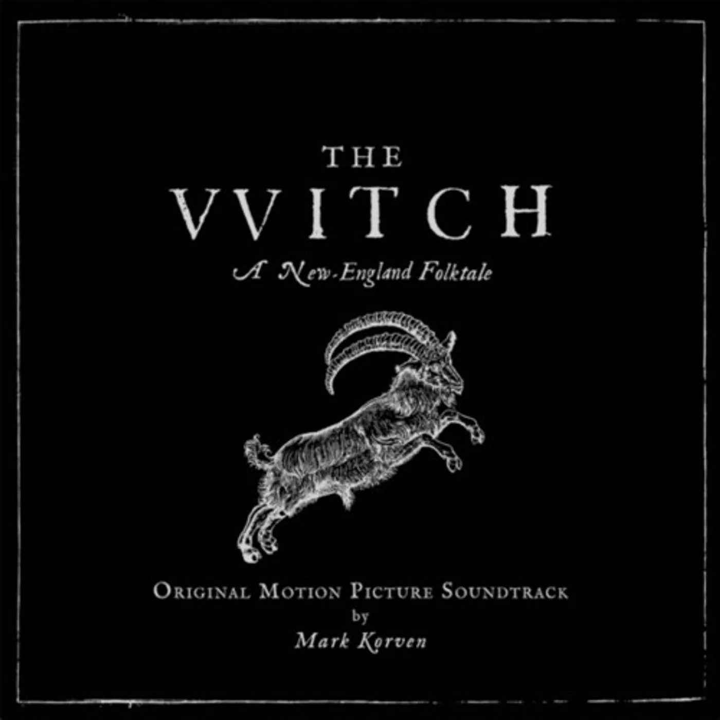 Mark Korven WITCH / Original Soundtrack Vinyl Record