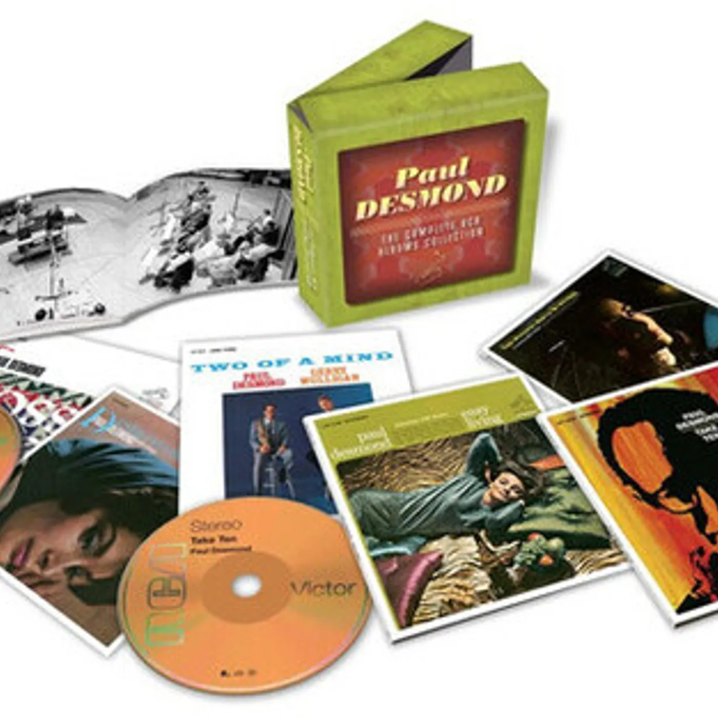 Paul Desmond COMPLETE RCA ALBUMS COLLECTION 1962-1965 CD