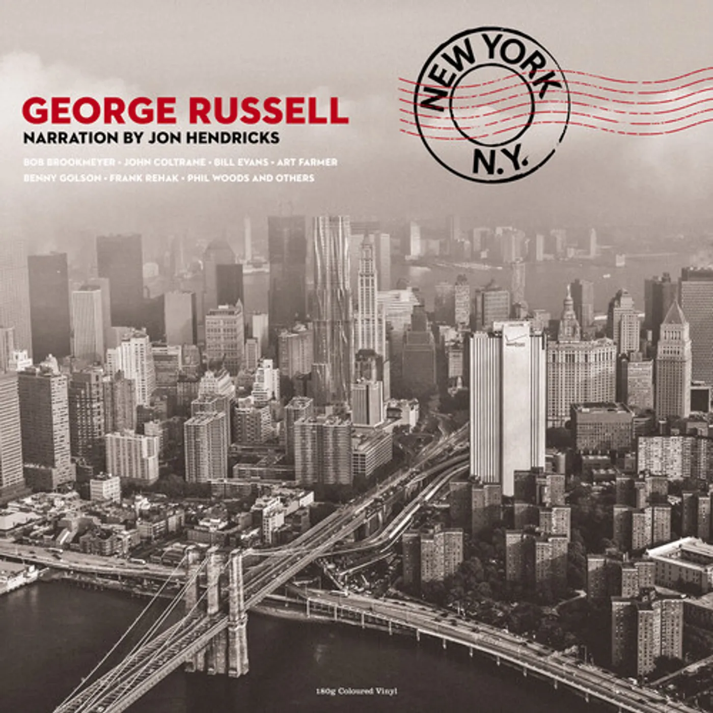 George Russell New York N.Y. Vinyl Record