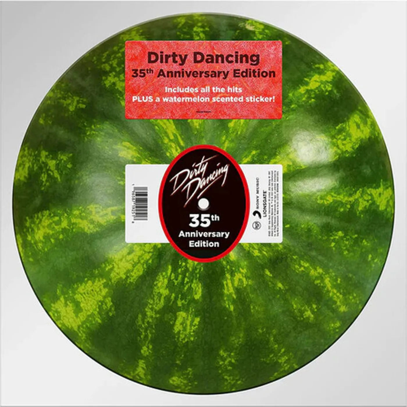 Dirty Dancing / O.S.T. Dirty Dancing / Original Soundtrack (Watermelon Picture Disc) Vinyl Record