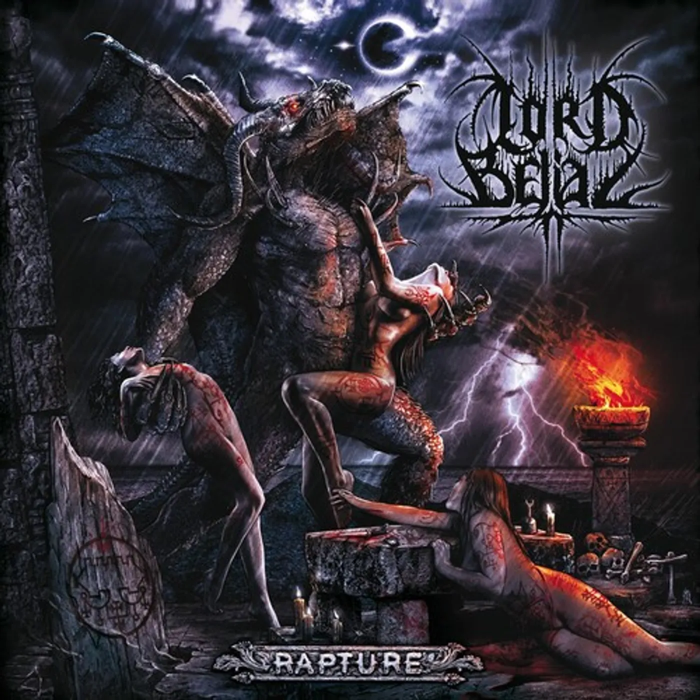 Lord Belial Rapture Vinyl Record