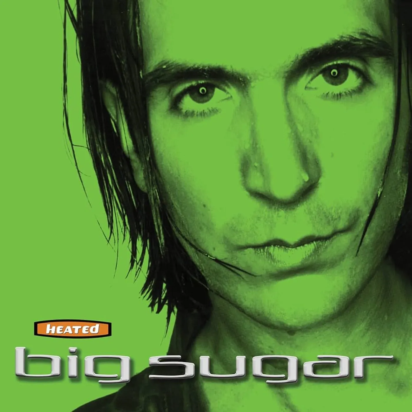Big Sugar HEATED: 25TH ANNIVERSARY Vinyl Record