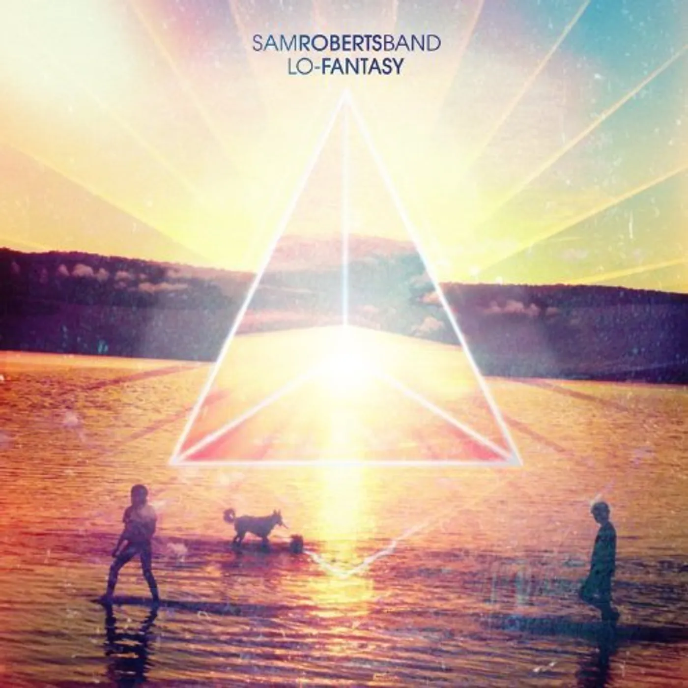 Sam Roberts Band Lo-Fantasy Vinyl Record