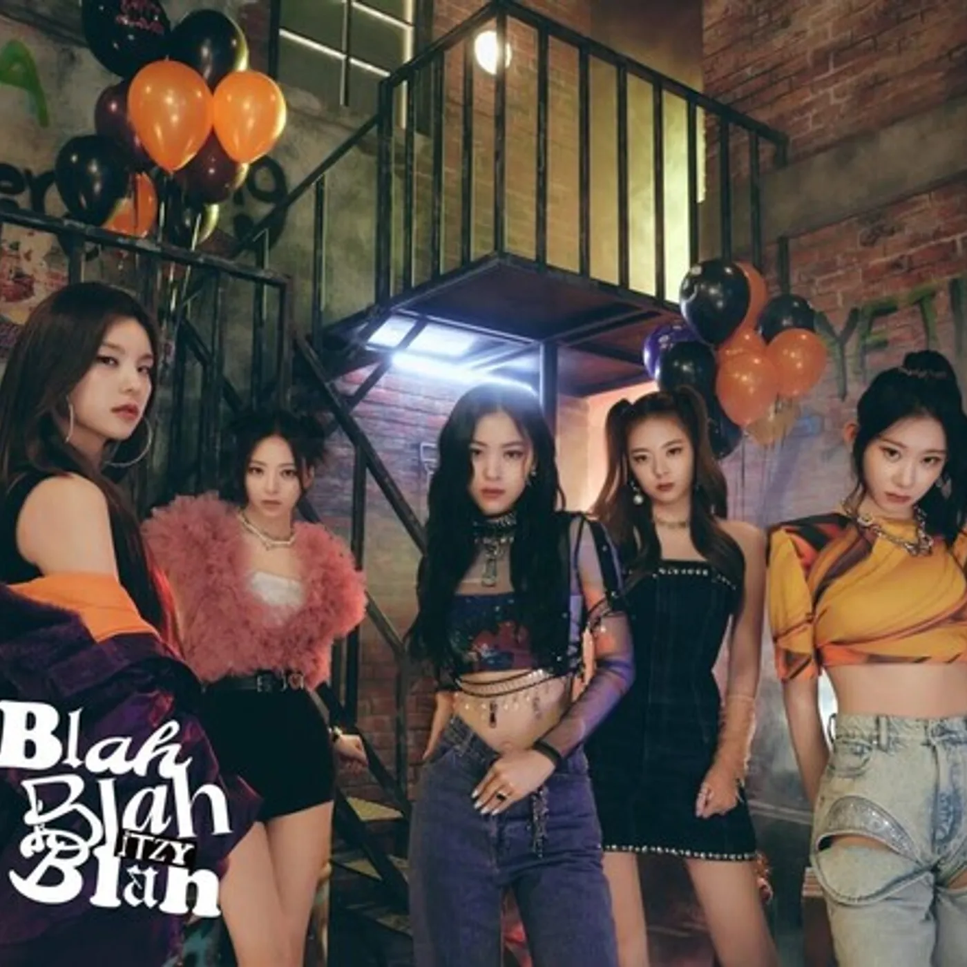 ITZY BLAH BLAH BLAH - VERSION B CD