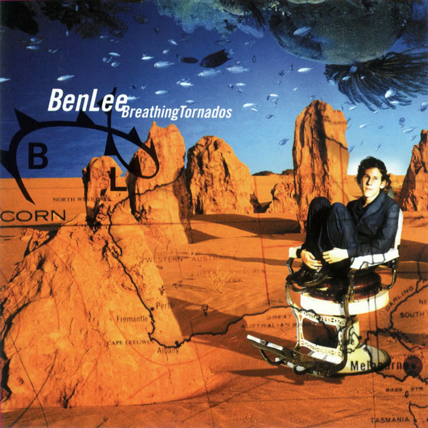 Ben Lee Breathing Tornados Vinyl Record