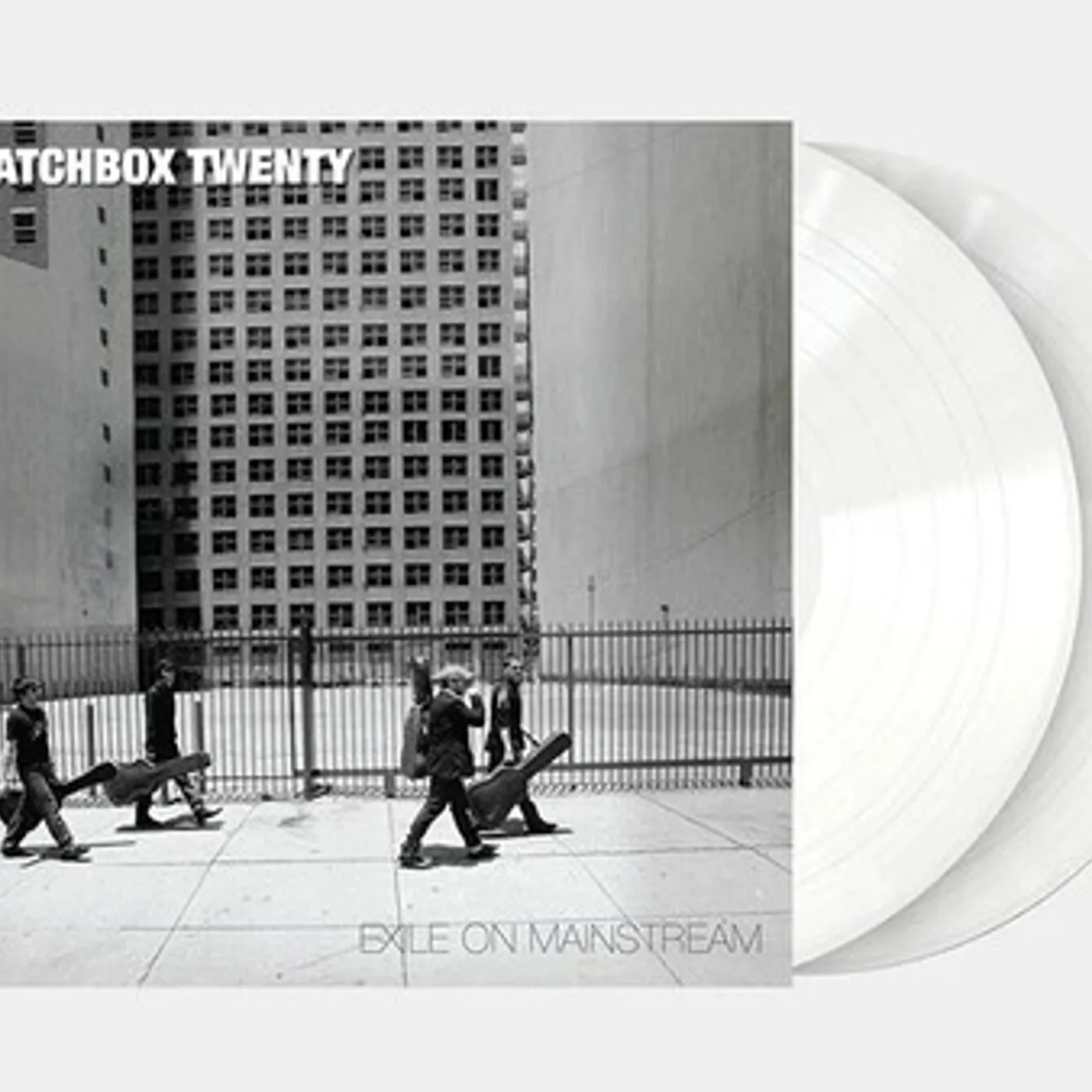 Matchbox Twenty Exile on Mainstream Vinyl Record