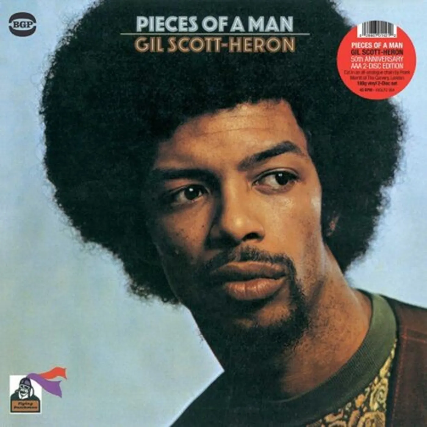 Gil Scott-Heron Pieces Of A Man: AAA 2-Disc Edition Vinyl Record