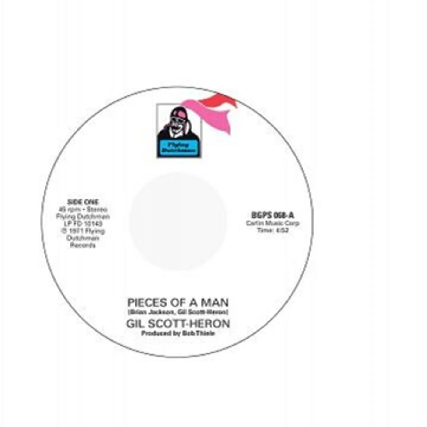 Gil Scott-Heron Pieces Of A Man / I Think I'll Call It Morning Vinyl Record