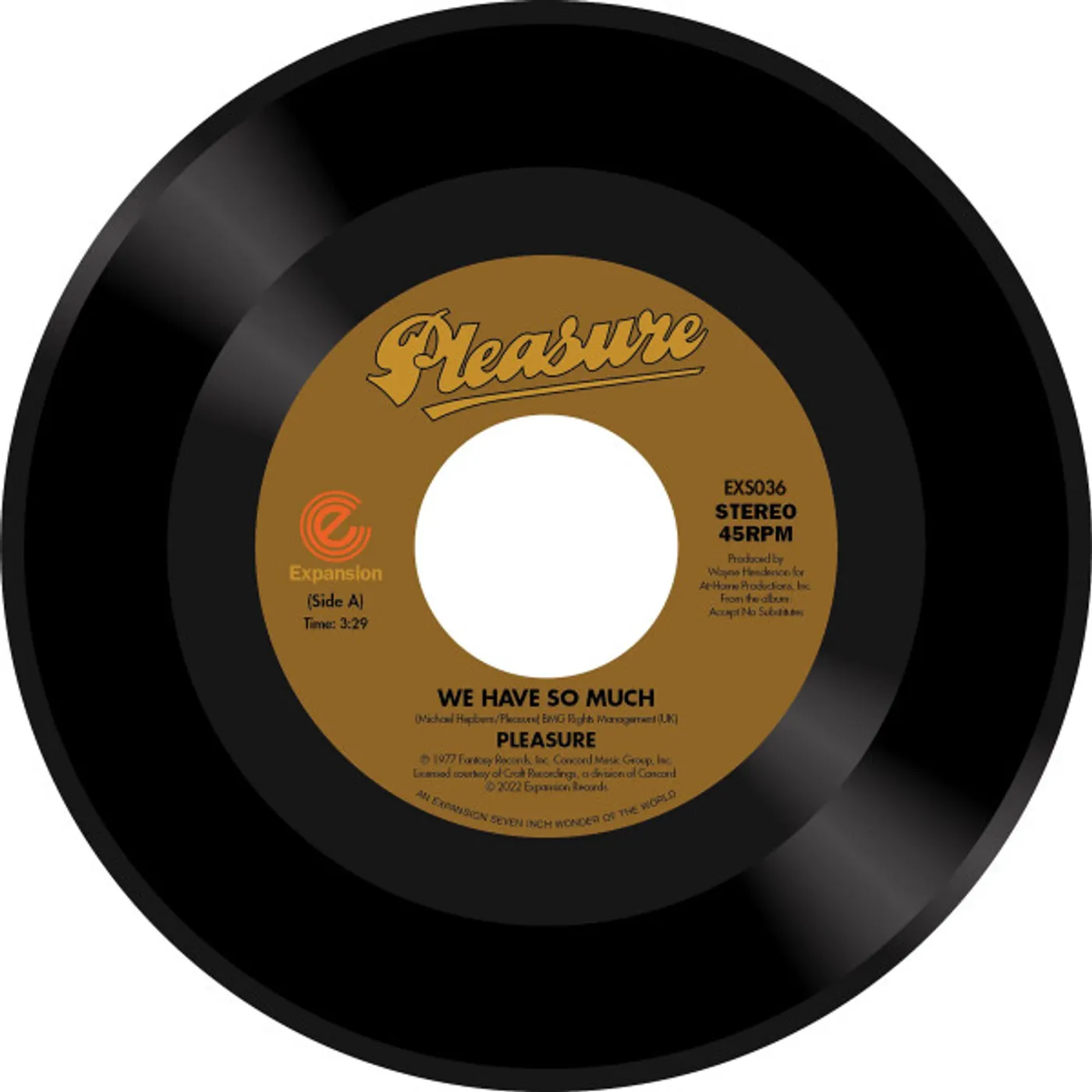 Pleasure We Have So Much / Joyous Vinyl Record