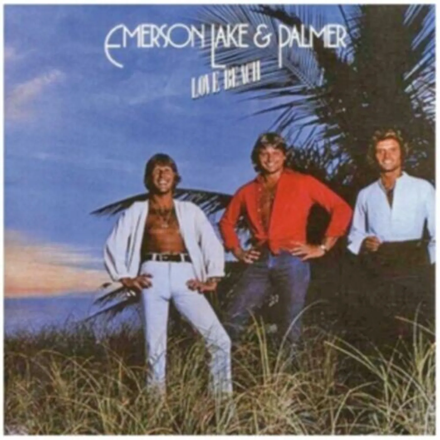 Emerson, Lake & Palmer Love Beach Vinyl Record