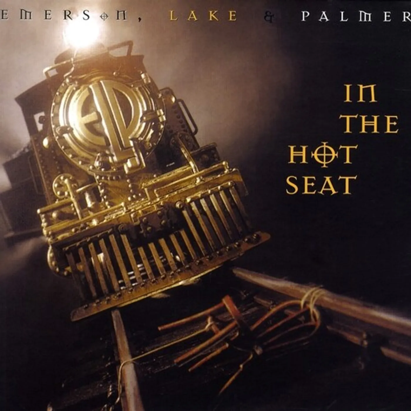 Emerson, Lake & Palmer In the Hot Seat Vinyl Record