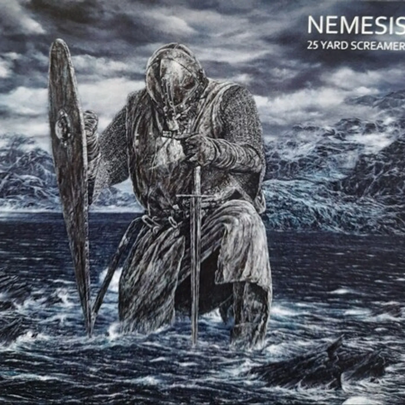 25 Yard Screamer NEMESIS CD