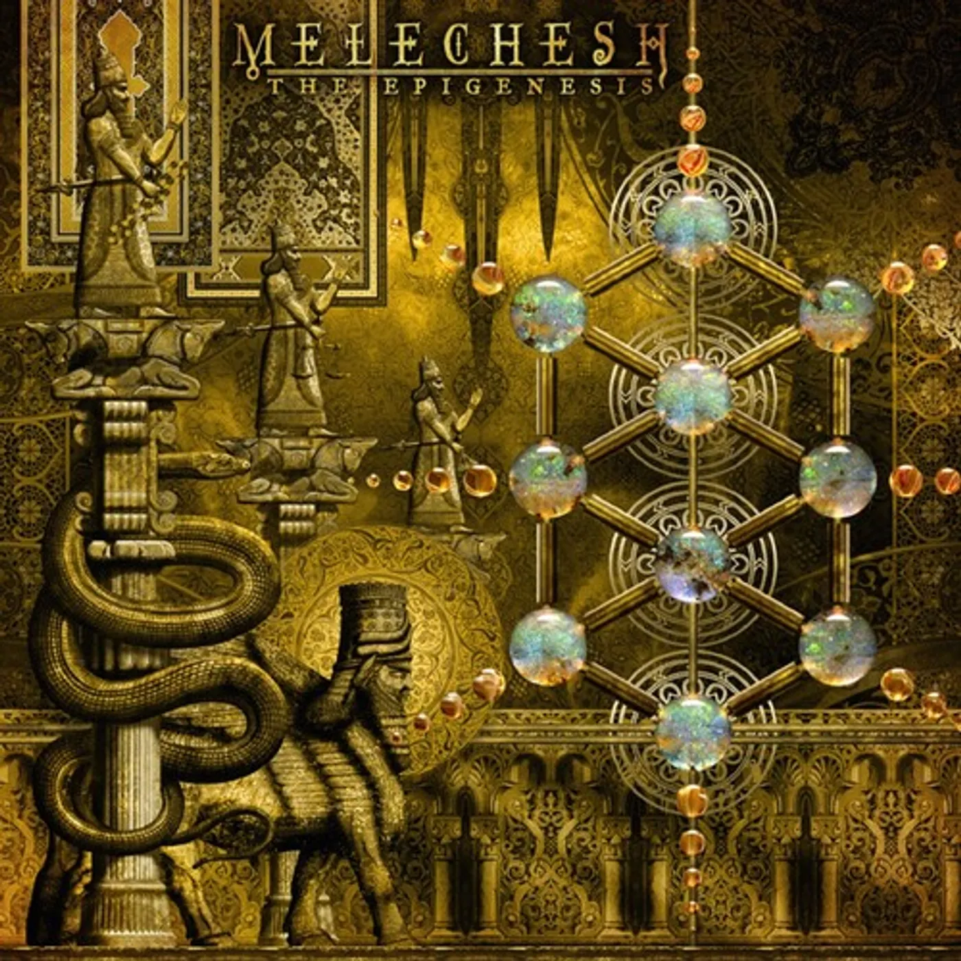 Melechesh EPIGENESIS CD