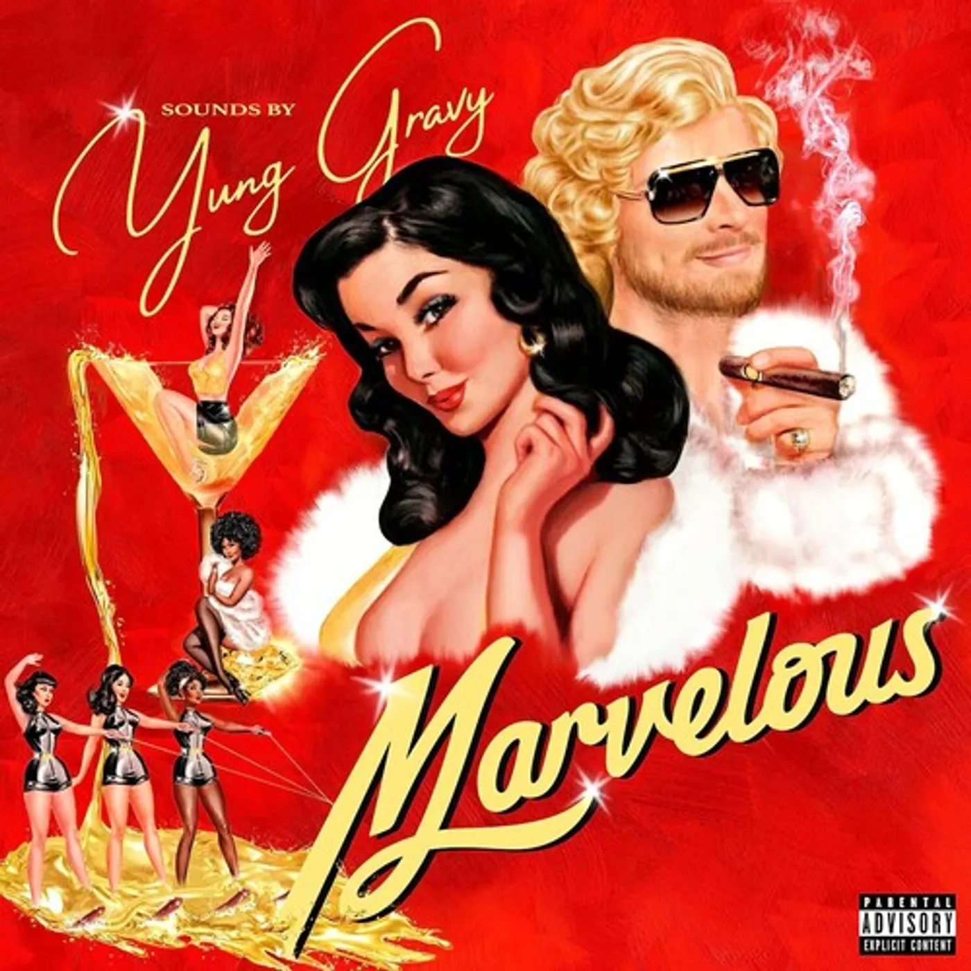 Yung Gravy MARVELOUS CD