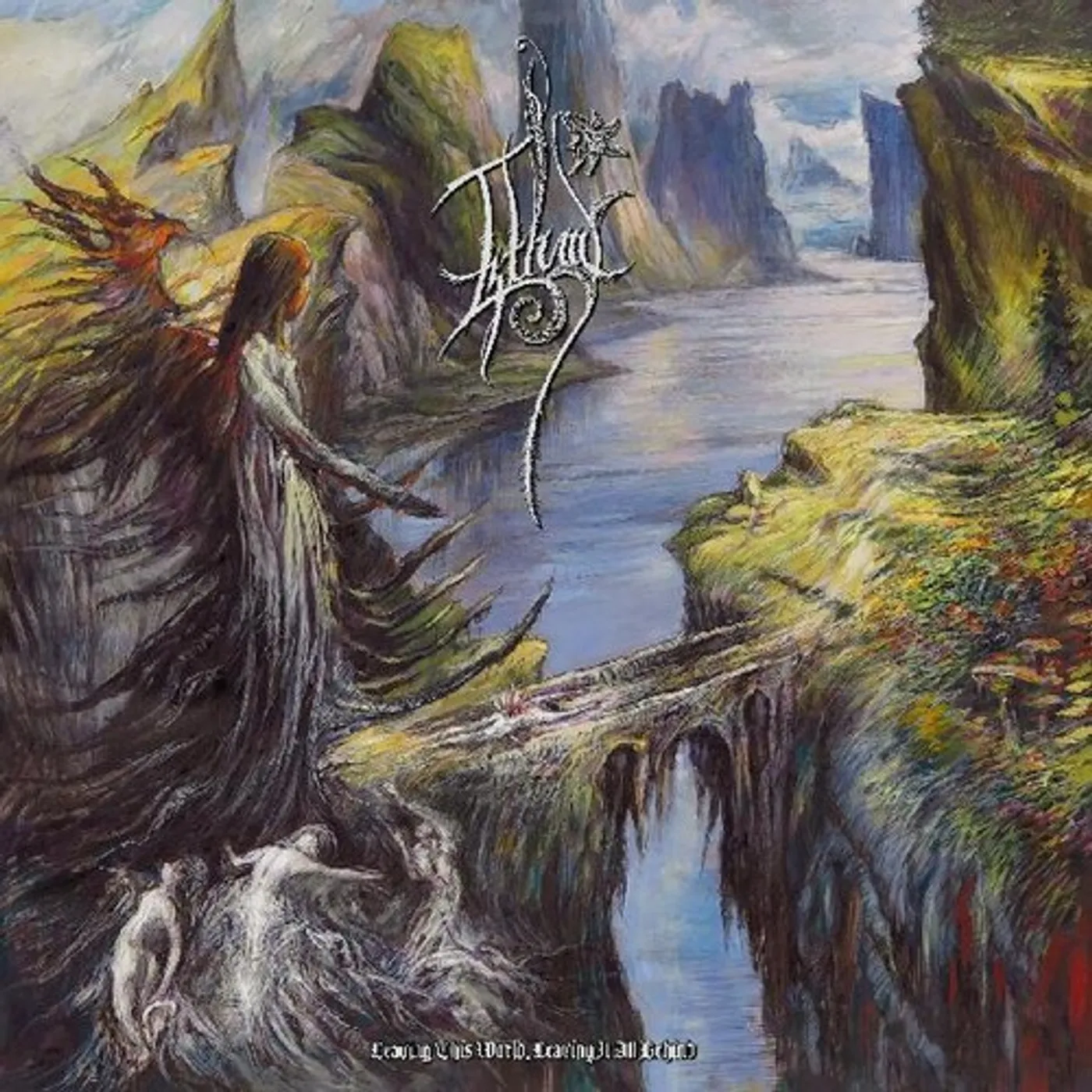 Izthmi LEAVING THIS WORLD LEAVING IT ALL BEHIND Vinyl Record