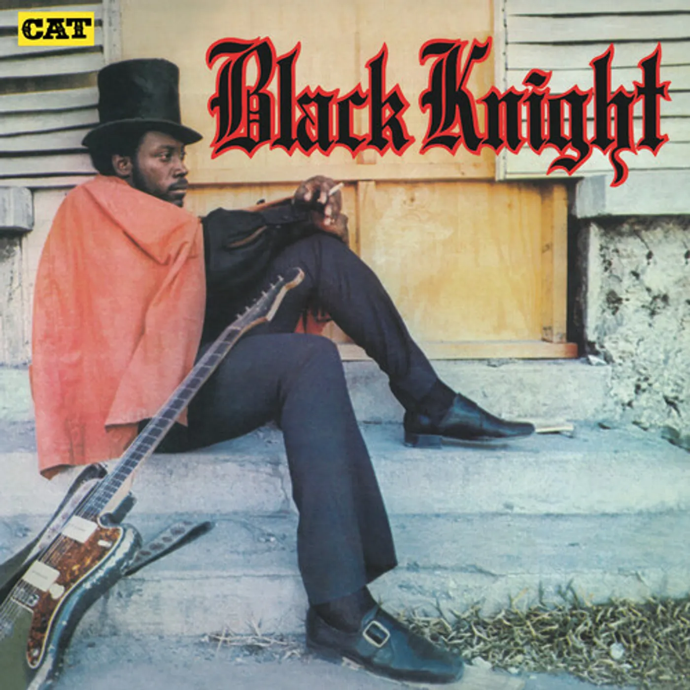 James Knight & Butlers BLACK KNIGHT - RED Vinyl Record
