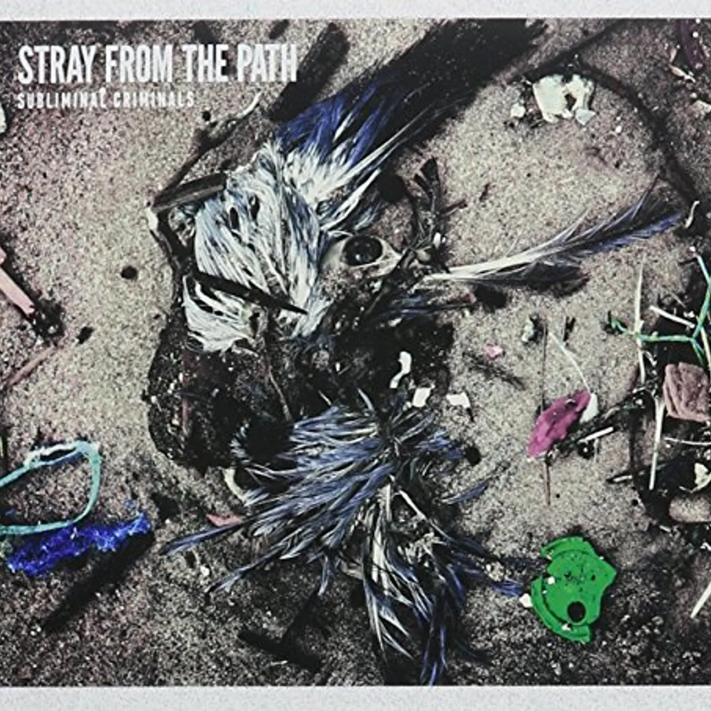 Stray From The Path SUBLIMINAL CRIMINALS CD