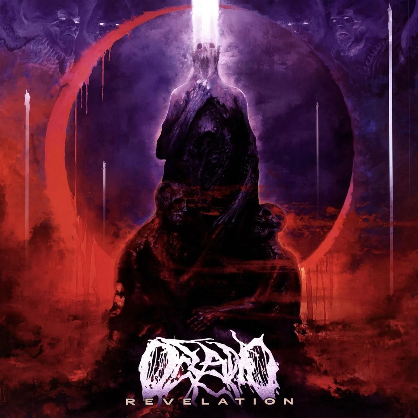 Oceano Revelation Vinyl Record