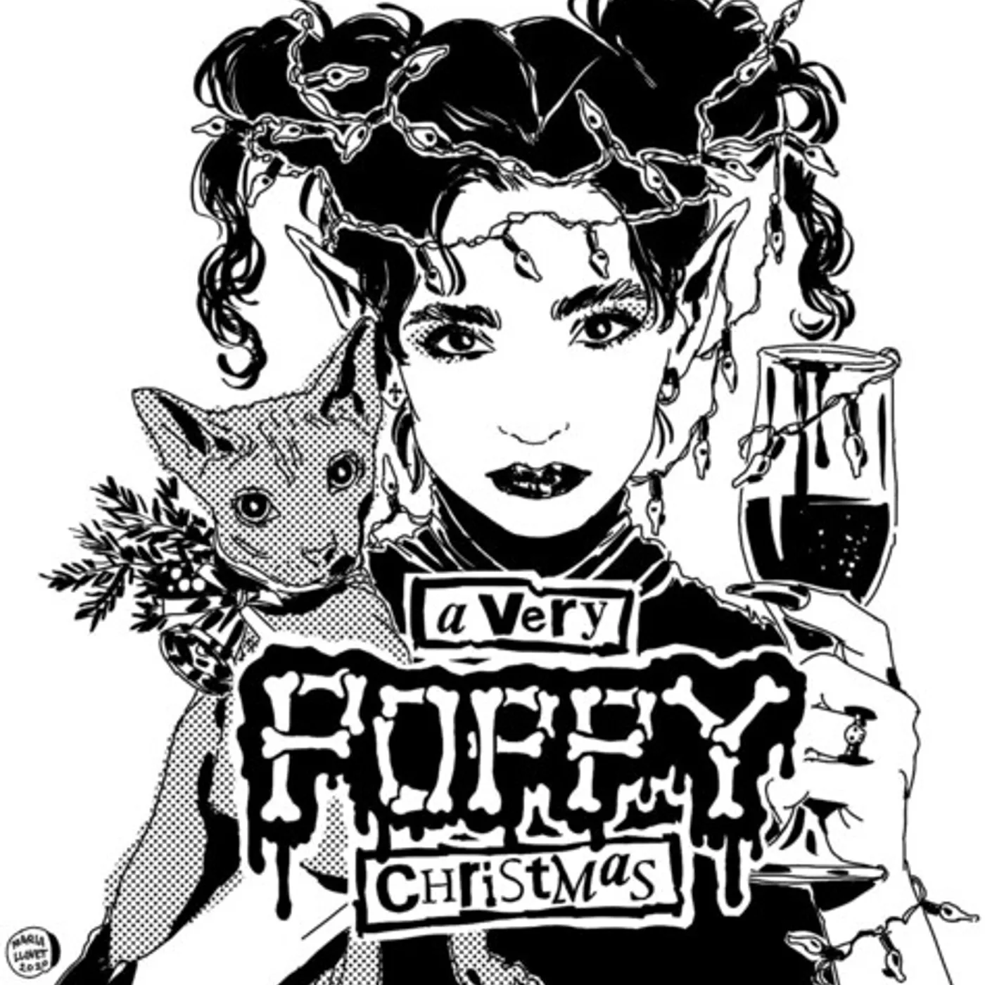 VERY POPPY CHRISTMAS Vinyl Record