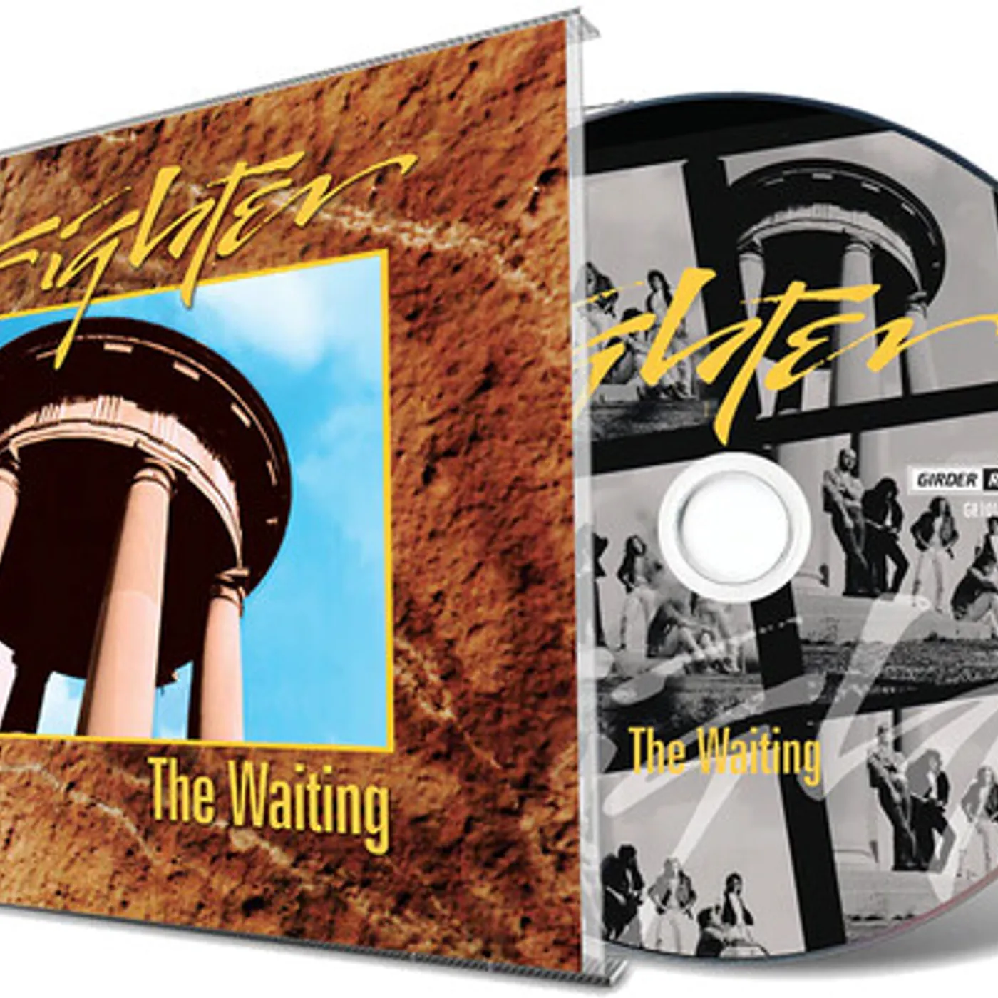 Fighter WAITING CD