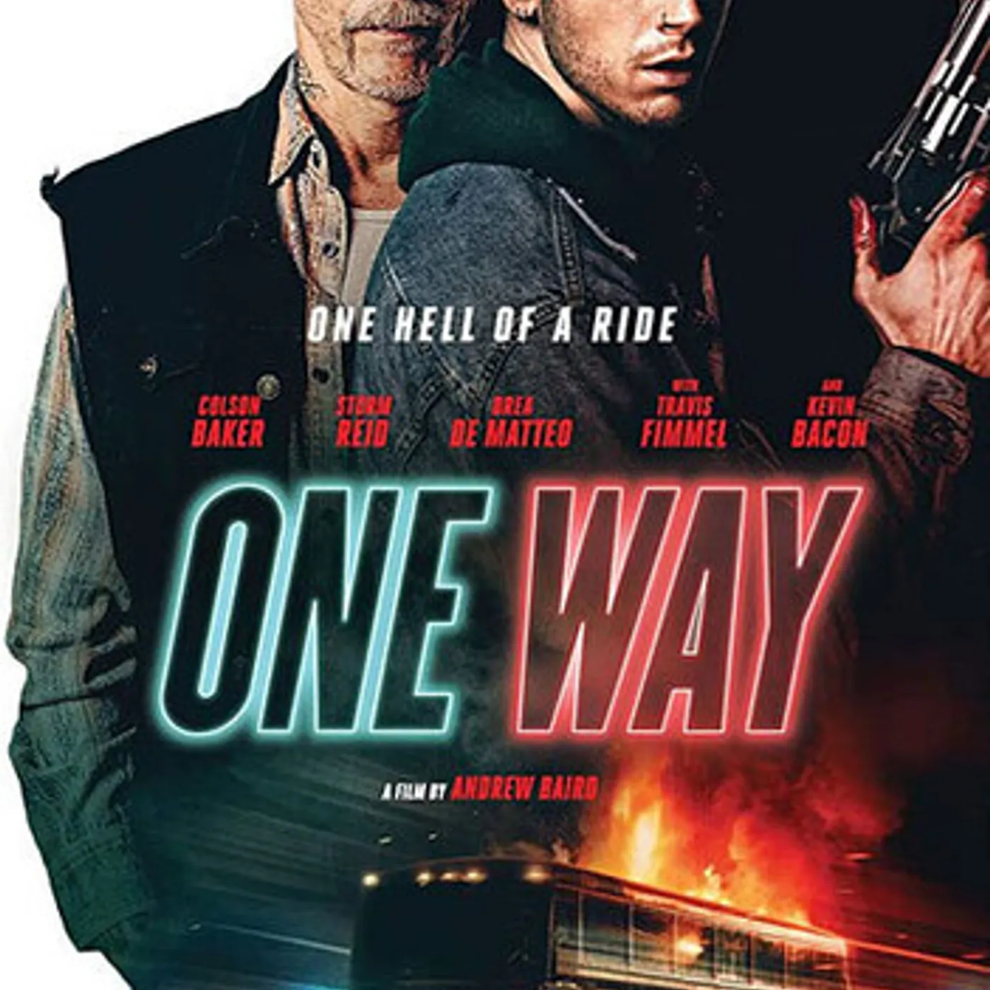 ONE WAY (2022) DVD