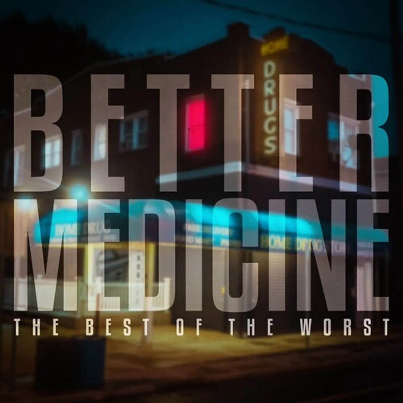 The Best of the Worst Better Medicine Vinyl Record