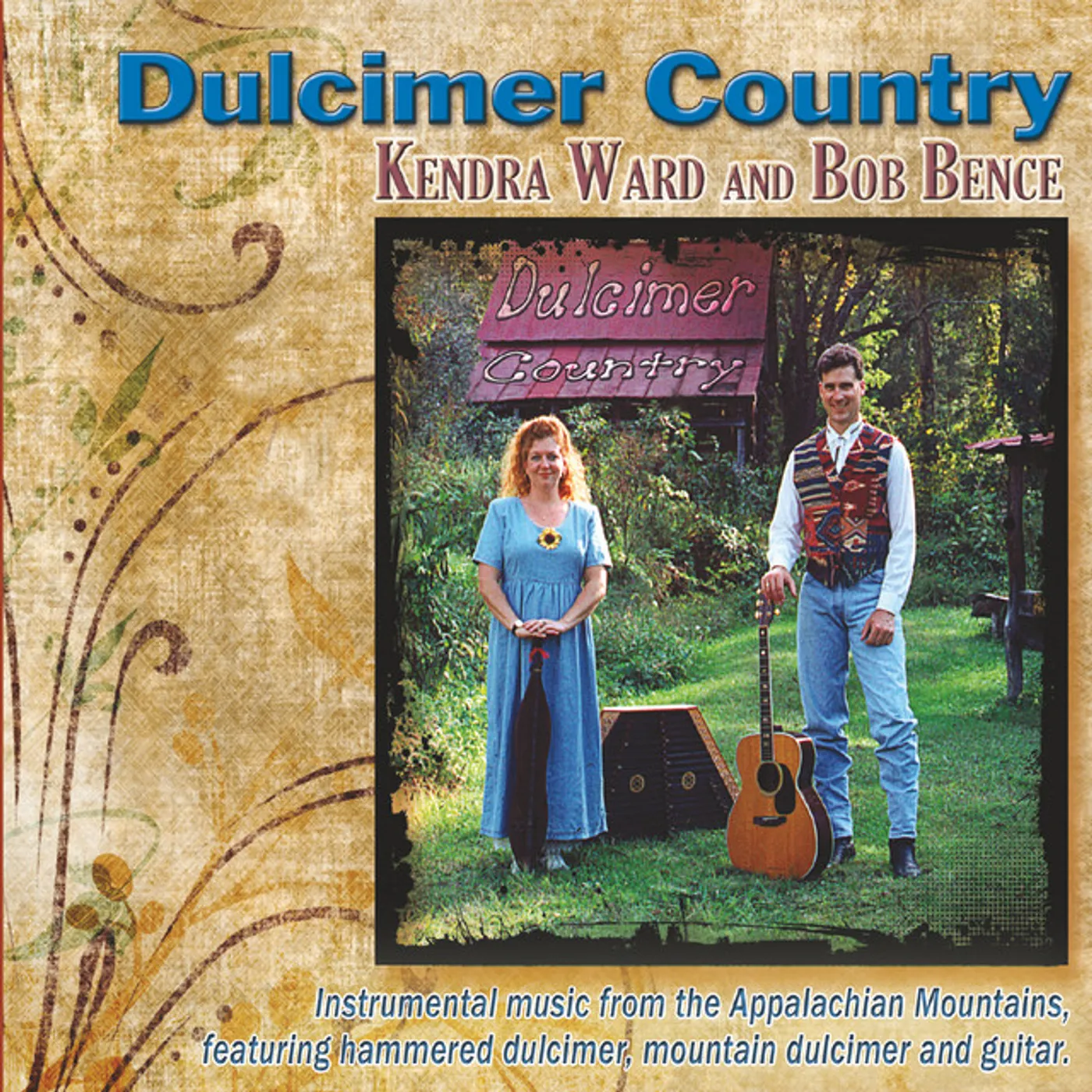 Kendra Ward Dulcimer Country CD