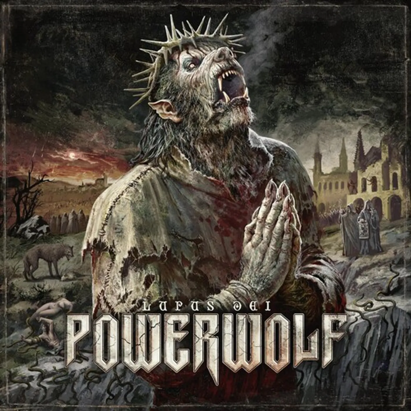 Powerwolf LUPUS DEI (15TH ANNIVERSARY RI) CD